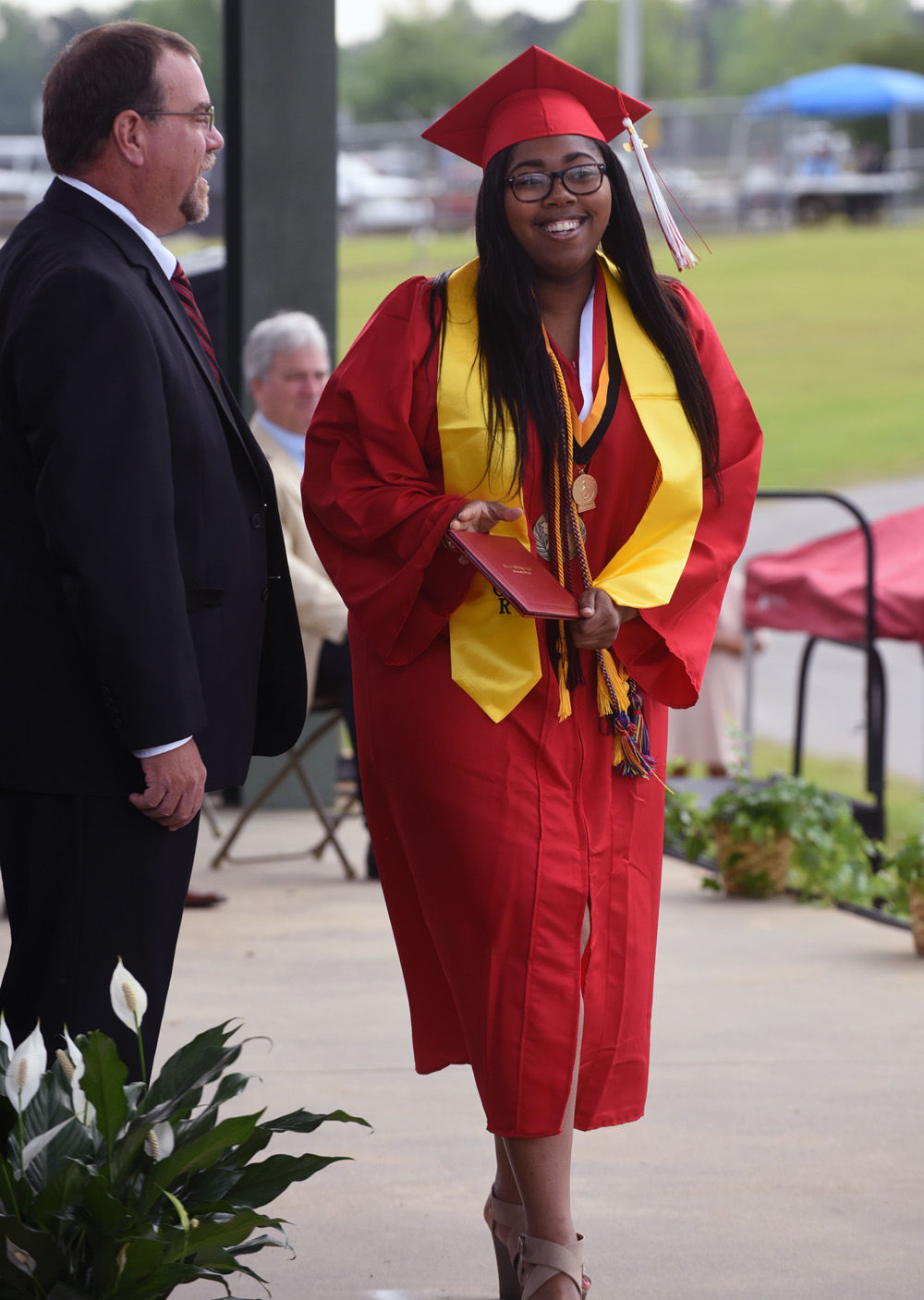 Cottonwood High School graduation 2020